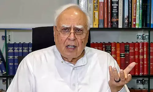 Kapil Sibal demands special parliament session