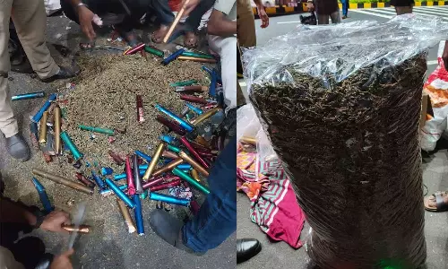 24 kg of ganja seized in Kochi