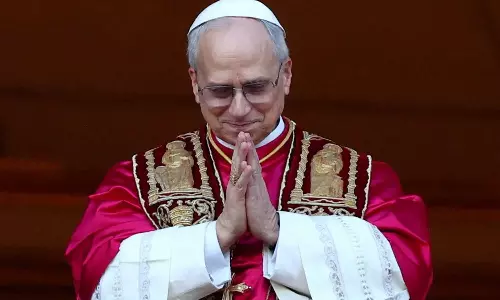 ചർച്ചകൾ ശാശ്വത സമാധാനത്തിലേക്ക് നയിക്കട്ടെ; ഇന്ത്യ-പാക് വെടിനിർത്തലിനെ സ്വാഗതം ചെയ്ത് മാർപാപ്പ