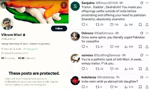 Cyberattack against Foreign Secretary Vikram Misri and his family