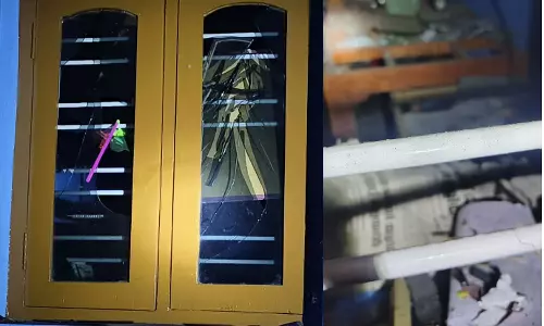 പാലക്കാട്ട് വീടിനകത്ത് സ്ഫോടനം; അമ്മക്കും മകനും പരിക്ക്