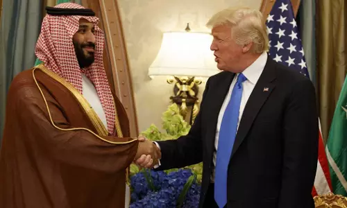 US President Donald Trump to visit Saudi Arabia tomorrow