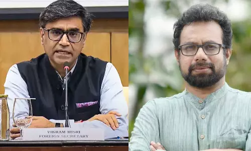 John Brittas supports Vikram Misri on cyber attack