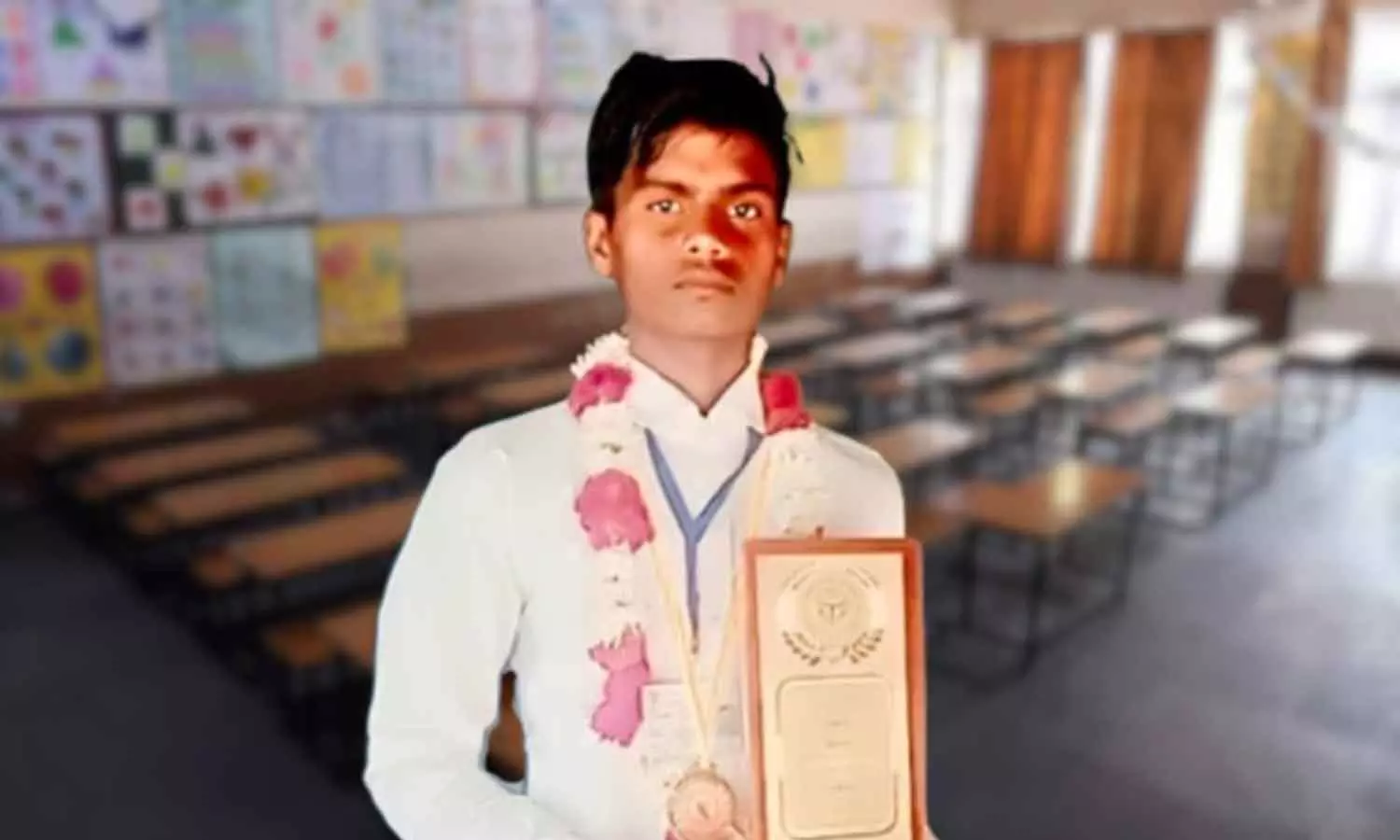 Class 10 student makes history as first in UP village to pass board exams since independence