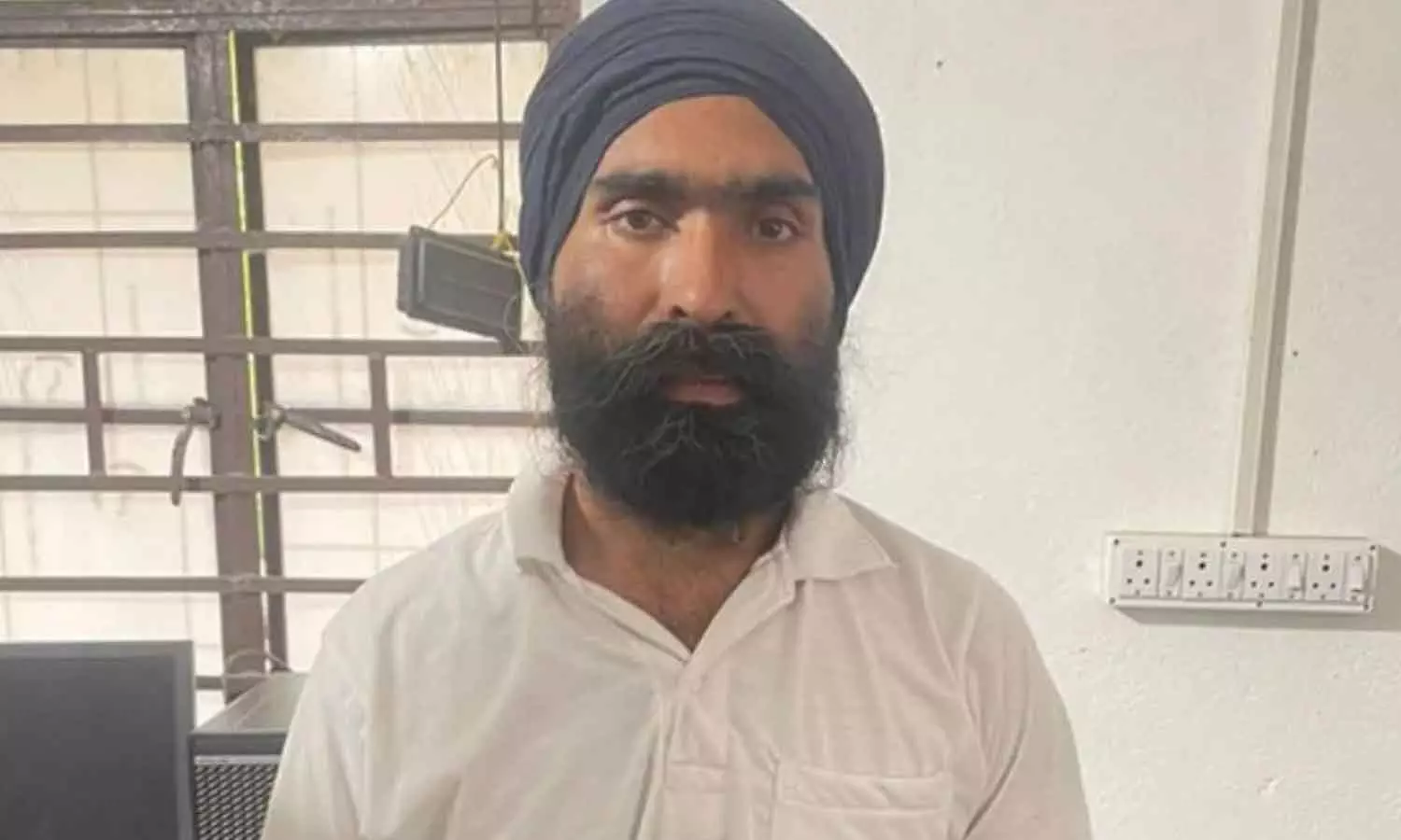 Kashmir Singh Galwaddi Arrested From Bihar