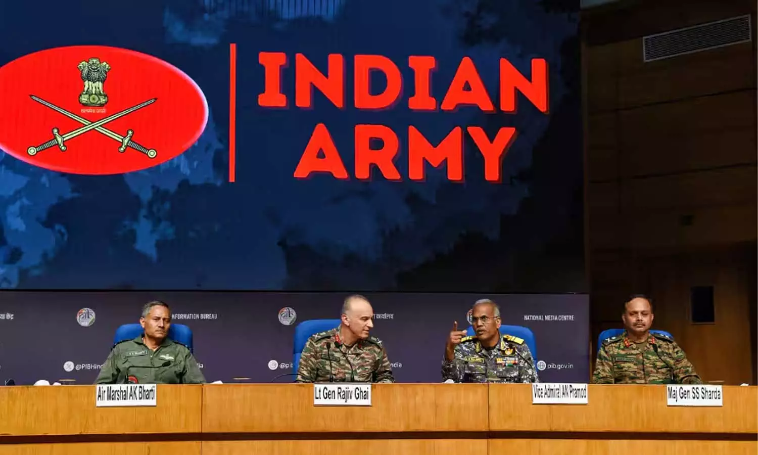 ഓപ്പറേഷൻ സിന്ദൂർ ഭീകരതക്കെതിരെ, പാകിസ്താൻ ഭീകരവാദികൾക്കൊപ്പം നിൽക്കുന്നു: ഇന്ത്യ