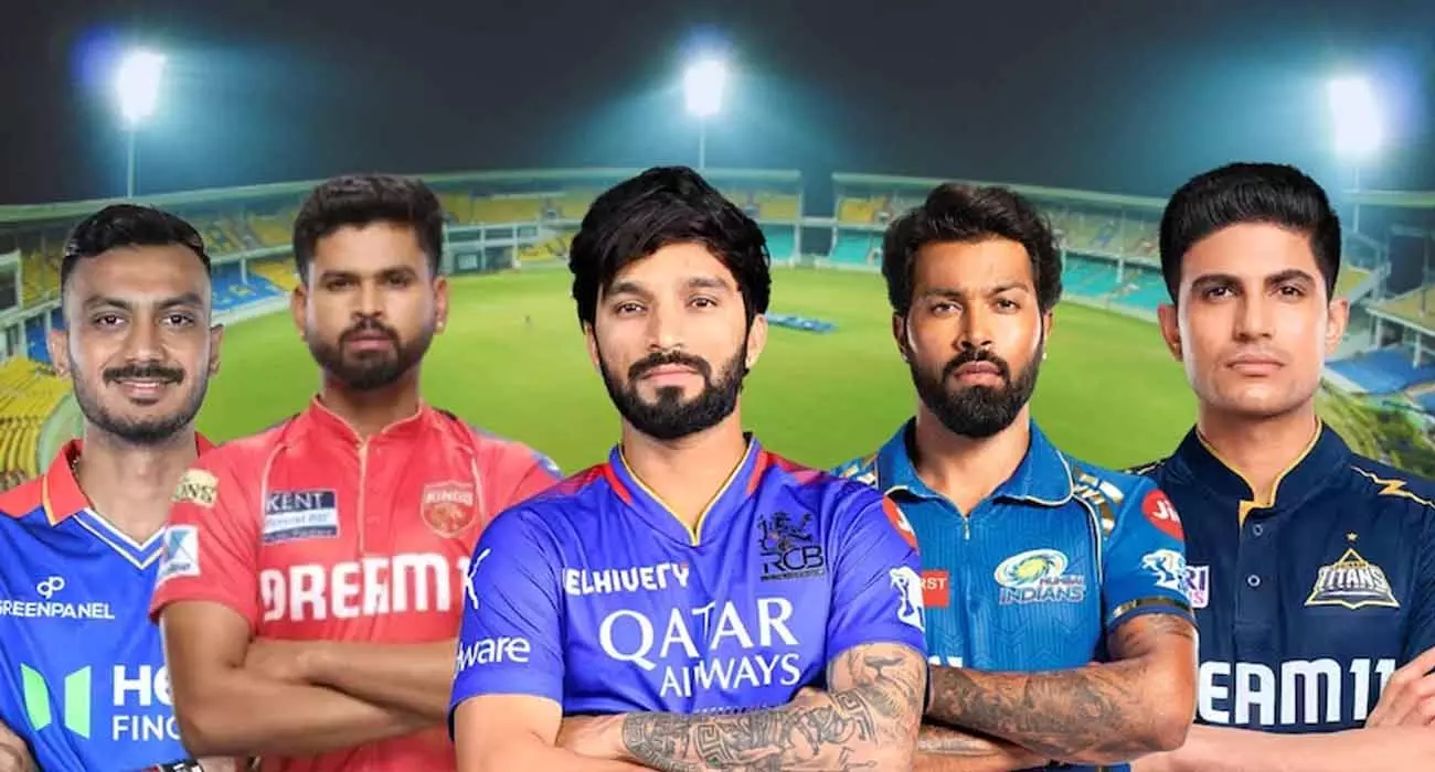 Seven teams aiming for IPL playoffs; RCB and Gujarat not sure, here are the chances