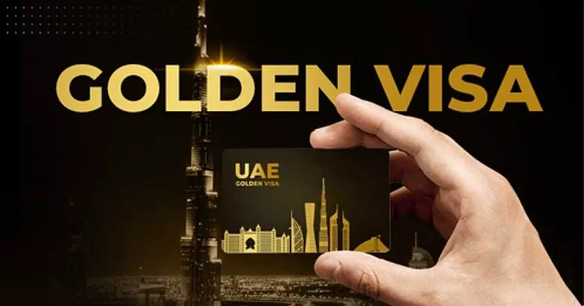 Dubai government announces golden visa for nurses