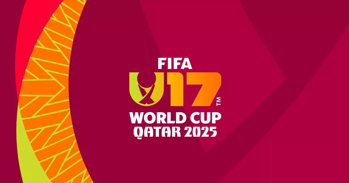 FIFA Youth World Cup logo unveiled in Qatar