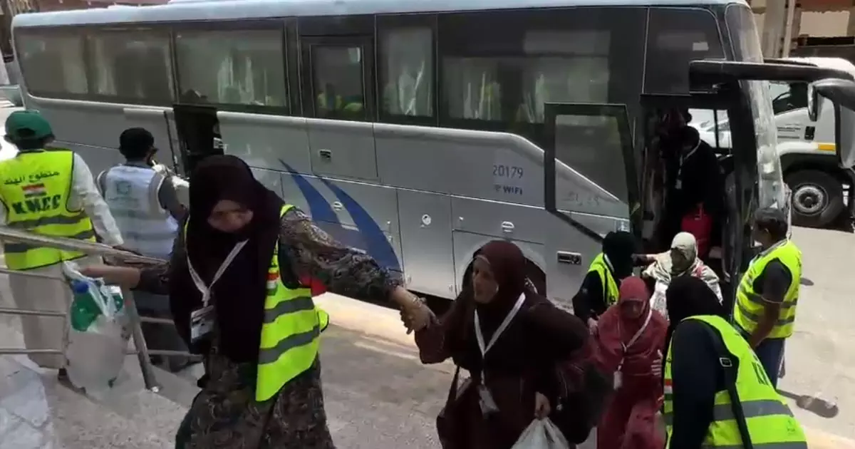 Hajj flight carrying only women pilgrims from Kerala arrives in Jeddah