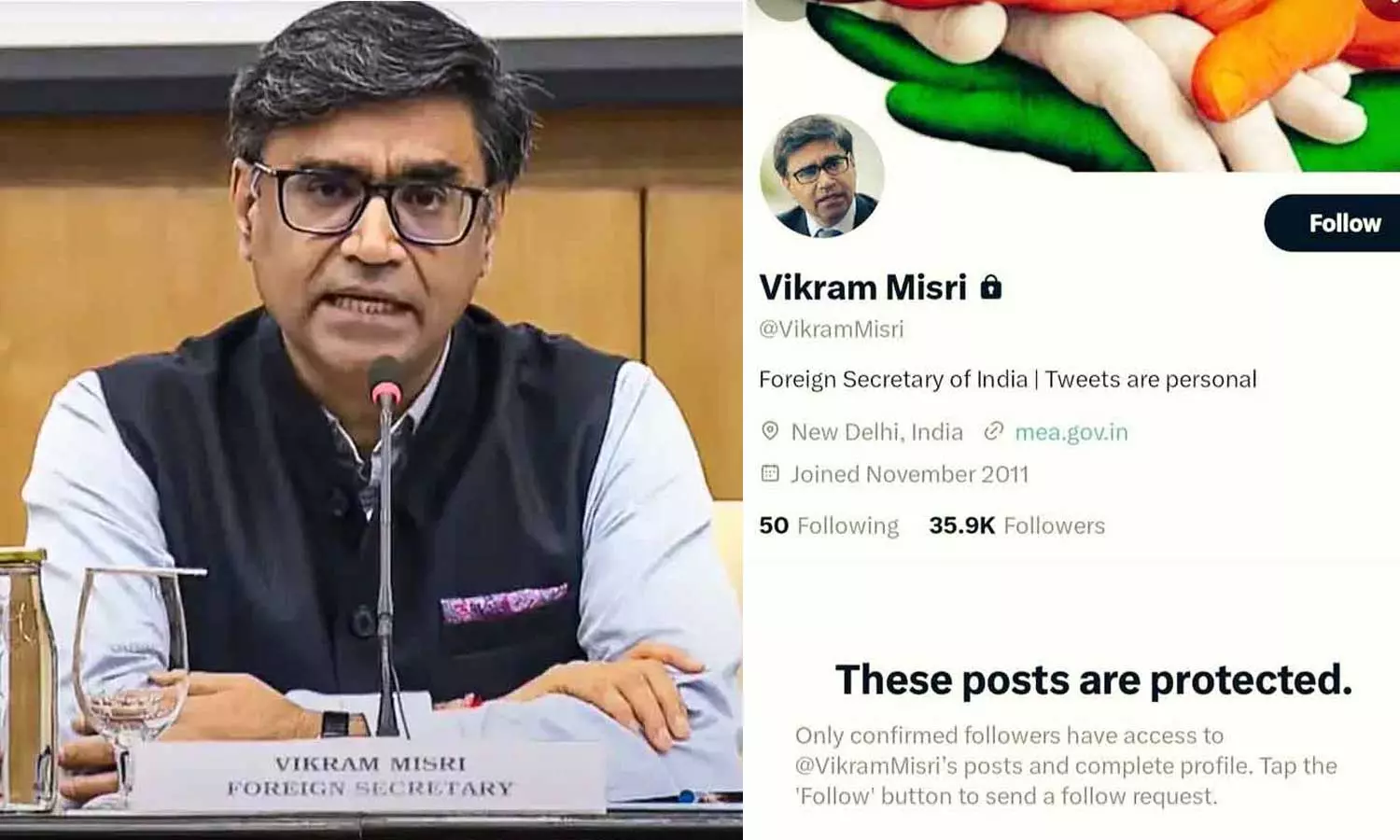 സൈബറാക്രമണത്തില്‍ വിക്രം മിസ്രിക്ക് പിന്തുണ പ്രഖ്യാപിച്ച് ഐഎഎസ്-ഐപിഎസ് അസോസിയേഷൻ