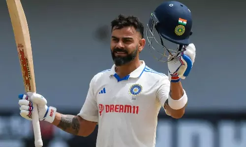 ​ഗോട്ട് സൈനിങ് ഓഫ്; ടെസ്റ്റ് ക്രിക്കറ്റിൽ നിന്ന് വിരമിച്ച് വിരാട് കോഹ്‍ലി