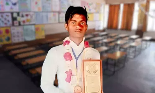 Class 10 student makes history as first in UP village to pass board exams since independence