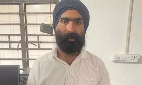 Kashmir Singh Galwaddi Arrested From Bihar Kashmir Singh Galwaddi Arrested From Bihar