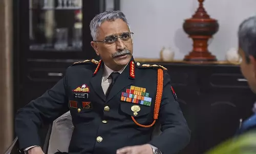 ‘യുദ്ധം റൊമാന്റിക്കോ ബോളിവുഡ് സിനിമയോ അല്ല’; മുൻ കരസേനാ മേധാവി ജനറൽ മനോജ് നരവാനെ