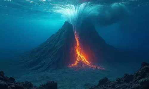 An underwater volcano off the coast of Oregon may be about to erupt