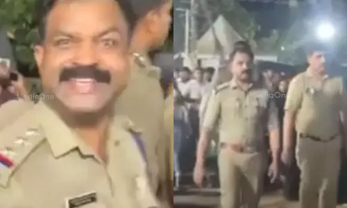 ‘പെൺകുട്ടികൾക്ക് ഇടയിലൂടെ അലറി വിളിച്ച് വന്ന പൊലീസ് സ്റ്റേജിൽ കയറി പ്രഭാഷകന് നേരെ ആക്രോശിച്ചു’; വിസ്ഡം ജനറൽ സെക്രട്ടറി