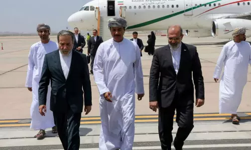 US-Iran talks in Rome on Friday US-Iran talks in Rome on Friday