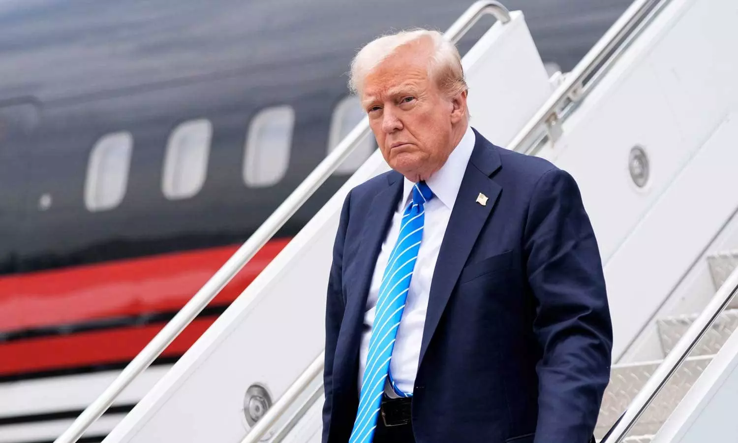 ഗൾഫ് - യുഎസ് ഉച്ചകോടിക്കായി  ട്രംപ് ഇന്ന് സൗദിയിലെത്തും