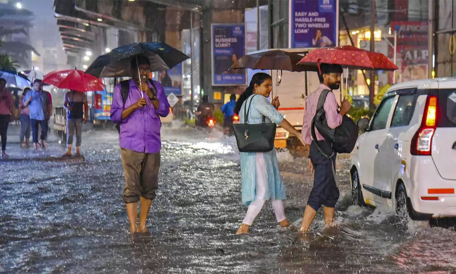 ഇന്ന് വ്യാപക മഴക്ക് സാധ്യത; ഏഴ് ജില്ലകളിൽ യെല്ലോ അലർട്ട്