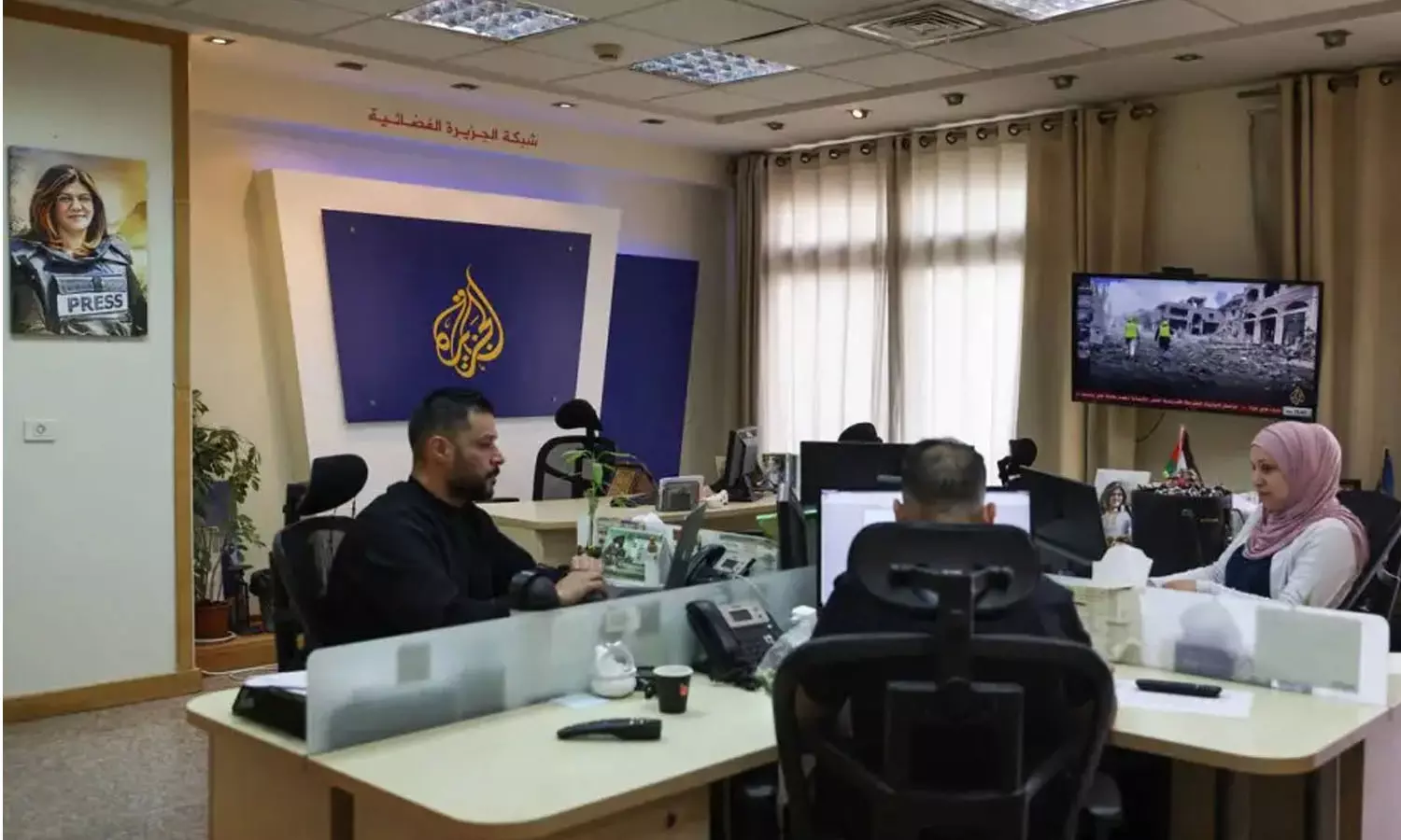 വെസ്റ്റ് ബാങ്കിൽ അൽ ജസീറക്ക് ഏർപ്പെടുത്തിയ വിലക്ക് പിൻവലിച്ച് ഫലസ്തീൻ അതോറിറ്റി