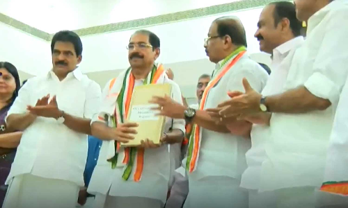 പുനഃസംഘടനയിൽ നേതാക്കളുടെ അതൃപ്തി തുടരുന്നു; എഐസിസി യോഗത്തിൽ നിന്ന് കെ.സുധാകരൻ വിട്ടുനിൽക്കും