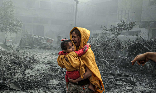 ‘ഗർഭിണികളെയും അമ്മമാരെയും ഇസ്രായേൽ കൊന്നൊടുക്കുന്നു’; ഓരോ മണിക്കൂറിലും ഗസ്സയിൽ ഒരു സ്ത്രീ കൊല്ലപ്പെടുന്നുവെന്ന് റിപ്പോർട്ട് ‘ഗർഭിണികളെയും അമ്മമാരെയും ഇസ്രായേൽ കൊന്നൊടുക്കുന്നു’; ഓരോ മണിക്കൂറിലും ഗസ്സയിൽ ഒരു സ്ത്രീ കൊല്ലപ്പെടുന്നുവെന്ന് റിപ്പോർട്ട്