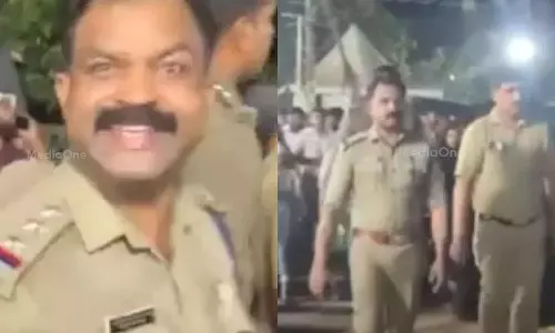 വിസ്‌ഡം സ്റ്റുഡന്റസ് കോൺഫറൻസിൽ പോലീസ് ഇടപെട്ട സംഭവം: ജില്ലാ പോലീസ് മേധാവിക്ക് പരാതി നൽകി