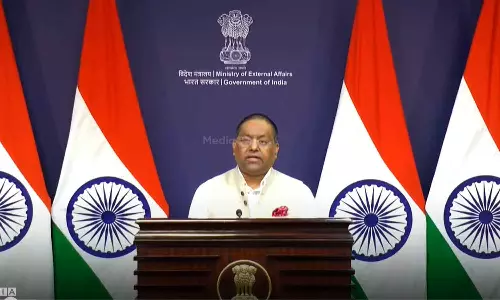 കശ്മീരിൽ മൂന്നാം കക്ഷി ഇടപെടൽ അനുവദിക്കില്ലെന്ന് ഇന്ത്യ; പാക് അധിനിവേശ കശ്മീരിലെ നയത്തിൽ മാറ്റമില്ല