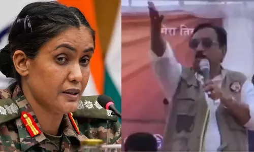 ഭീകരവാദികളുടെ സഹോദരി; കേണൽ സോഫിയ ഖുറേഷിയെ അധിക്ഷേപിച്ച് മധ്യപ്രദേശ് ബിജെപി മന്ത്രി
