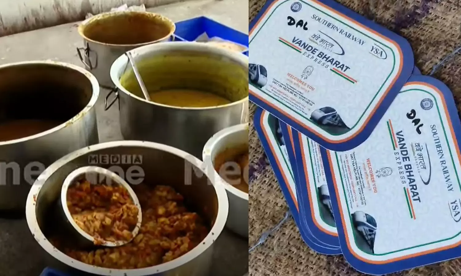 ചീഞ്ഞുനാറുന്ന ഇറച്ചി; വന്ദേ ഭാരതിലടക്കം പാഴ്‌സൽ; കടവന്ത്രയിലെ കരാറിലെടുത്ത റെയിൽവെ കാന്റീനിൽ പഴകിയ ഭക്ഷണം പിടികൂടി