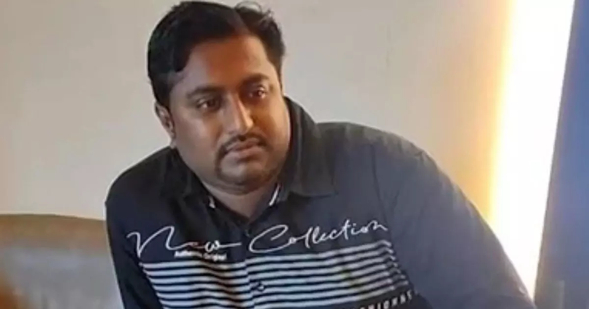 The body of Reynolds Kiran, a native of Kozhikode Parambil Bazaar, is at the morgue in Damam.