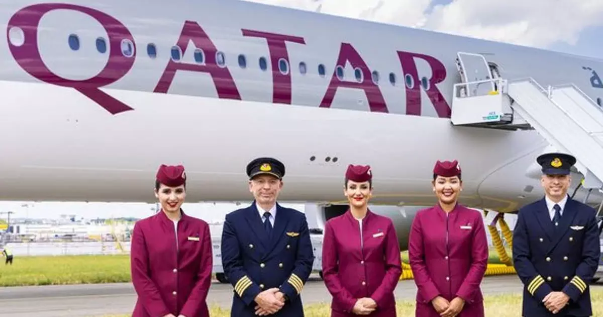 Qatar Airways reaches deal to buy 160 planes from Boeing