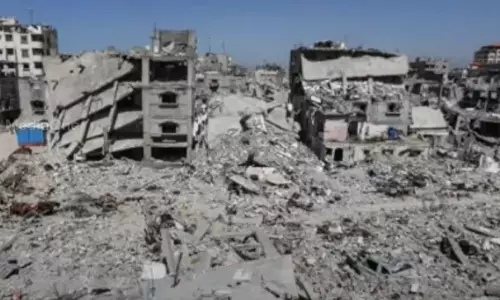 ദോഹയിൽ ഗസ്സ യുദ്ധവിരാമ ചർച്ചകള്‍ സജീവം; വിറ്റ്​കോഫിന്‍റെ വെടിനിര്‍ത്തല്‍ നിര്‍ദേശം ഇസ്രായേല്‍ പിന്തുണച്ചേക്കും