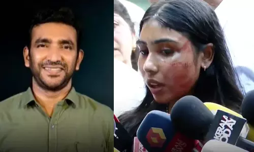 ജൂനിയർ അഭിഭാഷകയെ മർദിച്ച സംഭവം: പ്രതി  ബെയ്‌ലിന്‍ ദാസ് ഒളിവില്‍; ചുമത്തിയത് ദുർബല വകുപ്പുകളെന്ന് ആരോപണം