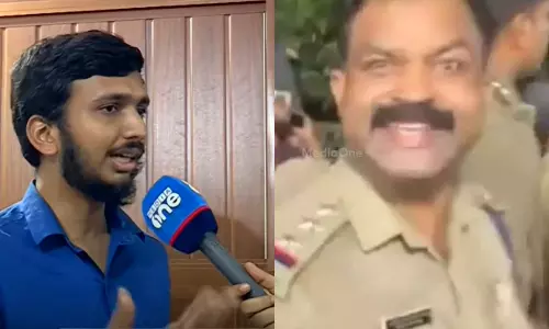 പരിപാടി നിർത്താൻ പൊലീസിന് സംഘാടകരോട് പറയാമായിരുന്നു, എന്നാൽ സ്റ്റേജിലെത്തി ആക്രോശിച്ചു; വിസ്ഡം സ്റ്റുഡൻസ് ജന. സെക്രട്ടറി മുഹമ്മദ് ഷമീൽ