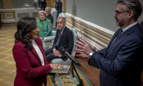 കാനഡയിൽ മാർക്ക് കാർണിയുടെ നേതൃത്വത്തിൽ പുതിയ മന്ത്രിസഭ അധികാരമേറ്റു, ഇന്ത്യൻ വംശജ അനിത ആനന്ദ്   വിദേശകാര്യമന്ത്രി