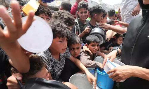 ഗസ്സയിൽ ഈ ആഴ്ച വിതരണം ചെയ്ത ഭക്ഷണത്തിൽ 70% കുറവുണ്ടെന്ന് യുഎൻ