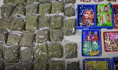 കരിപ്പൂരിൽ 40 കോടിയോളം വിലമതിക്കുന്ന മയക്കുമരുന്നുകളുമായി മൂന്ന് സ്ത്രീകൾ പിടിയിൽ