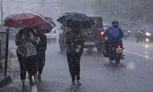 ഇന്ന് വ്യാപക മഴക്ക് സാധ്യത; 6 ജില്ലകളിൽ യെല്ലോ അലർട്ട്