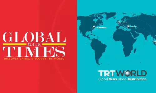 ‘ദേശീയ താല്പര്യങ്ങൾക്കെതിരായ വിവരങ്ങൾ പ്രചരിപ്പിച്ചു’; ചൈന, തുർക്കി മാധ്യമങ്ങൾക്ക് വിലക്കുമായി ഇന്ത്യ