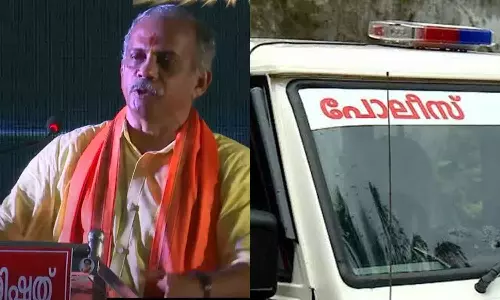 പഹൽഗാം ഭീകരാക്രമണത്തിൽ സുപ്രിംകോടതിക്കും പങ്കുണ്ടെന്ന പരാമർശം: ആർഎസ്എസ് നേതാവ് ജെ.നന്ദകുമാറിനെതിരെ പരാതി പഹൽഗാം ഭീകരാക്രമണത്തിൽ സുപ്രിംകോടതിക്കും പങ്കുണ്ടെന്ന പരാമർശം: ആർഎസ്എസ് നേതാവ് ജെ.നന്ദകുമാറിനെതിരെ പരാതി