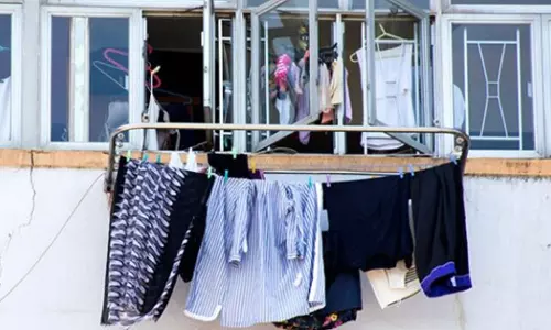 Jail and heavy fines await those drying clothes on open balconies in Muscat