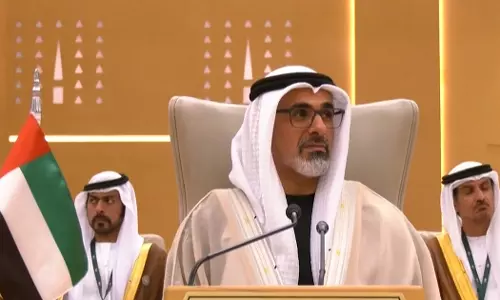 US-GCC relations have improved greatly: Sheikh Khalid US-GCC relations have improved greatly: Sheikh Khalid