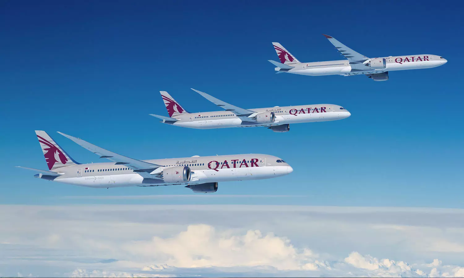 Qatar Airways says 90 flights diverted during airspace closure