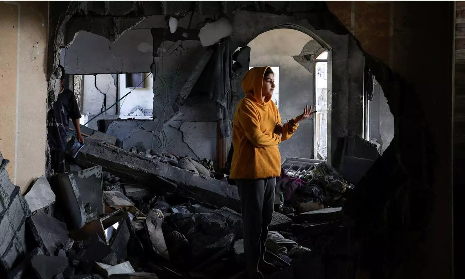 ഗസ്സയിൽ വീണ്ടും ഇസ്രായേൽ വ്യോമാക്രമണം; 54 പേർ കൊല്ലപ്പെട്ടു