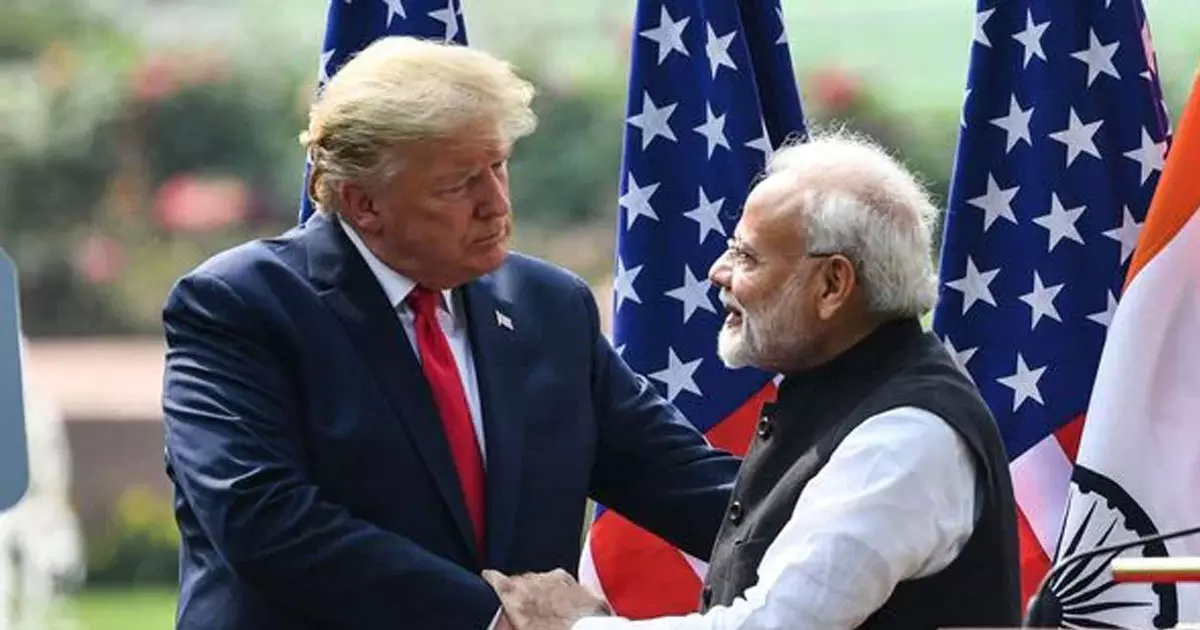 India has expressed its willingness to completely eliminate tariffs on American products: Trump