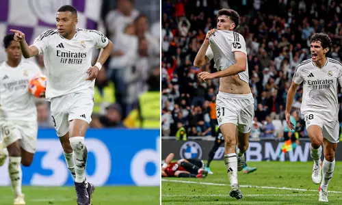 Real Madrid beat Mallorca in injury-time thriller; Barca must wait for title