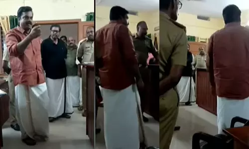 ജോലി തടസപ്പെടുത്തി; ജനീഷ് കുമാര്‍ എംഎല്‍എക്കെതിരെ വനം വകുപ്പ് പൊലീസില്‍ പരാതി നല്‍കി