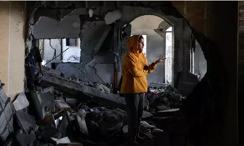 ഗസ്സയിൽ വീണ്ടും ഇസ്രായേൽ വ്യോമാക്രമണം; 54 പേർ കൊല്ലപ്പെട്ടു